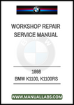 INSIDE, YOU'LL FIND STEP-BY-STEP PROCEDURES, WIRING DIAGRAMS, AND TROUBLESHOOTING TIPS TAILORED SPECIFICALLY FOR THE K1100RS MODEL. WHETHER YOU'RE PERFORMING ROUTINE MAINTENANCE OR TACKLING MORE COMPLEX REPAIRS,