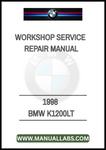 UNLOCK THE FULL POTENTIAL OF YOUR 1998 BMW K1200LT WITH OUR COMPREHENSIVE WORKSHOP SERVICE REPAIR MANUAL IN PDF FORMAT. THIS ESSENTIAL GUIDE IS DESIGNED FOR BOTH SEASONED MECHANICS AND ENTHUSIASTIC DIYERS,