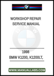 UNLOCK THE FULL POTENTIAL OF YOUR 1998 BMW K1200LT WITH OUR COMPREHENSIVE WORKSHOP REPAIR SERVICE MANUAL IN PDF FORMAT. THIS ESSENTIAL GUIDE IS DESIGNED FOR BOTH SEASONED MECHANICS AND DIY ENTHUSIASTS, 