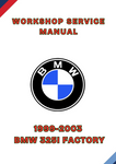 1999-2003 BMW 325I FACTORY WORKSHOP SERVICE MANUAL - PDF