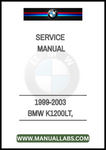 UNLOCK THE FULL POTENTIAL OF YOUR 1999-2003 BMW K1200LT WITH OUR COMPLETE SERVICE MANUAL IN PDF FORMAT. THIS COMPREHENSIVE GUIDE IS DESIGNED TO PROVIDE YOU WITH ALL THE ESSENTIAL INFORMATION NEEDED FOR MAINTENANCE,