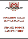 1999-2003 DODGE RAM FACTORY WORKSHOP REPAIR SERVICE MANUAL - PDF