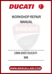DON’T LEAVE YOUR BIKE’S PERFORMANCE TO CHANCE. INVEST IN THE 1999-2003 DUCATI 996 WORKSHOP REPAIR MANUAL TODAY AND ENSURE YOUR MOTORCYCLE RUNS SMOOTHLY FOR YEARS TO