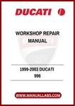 DON’T LET MINOR ISSUES TURN INTO MAJOR PROBLEMS. INVEST IN THE 1999-2003 DUCATI 996 WORKSHOP REPAIR MANUAL TODAY AND ENSURE YOUR BIKE RUNS SMOOTHLY FOR YEARS TO COME.