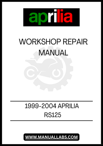 INVEST IN YOUR MOTORCYCLE'S LONGEVITY AND PERFORMANCE BY EQUIPPING YOURSELF WITH THIS INDISPENSABLE RESOURCE. WHETHER YOU'RE LOOKING TO SAVE ON COSTLY REPAIRS OR SIMPLY WANT TO ENHANCE YOUR MECHANICAL SKILLS, THE 1999-2004 APRILIA RS125 WORKSHOP REPAIR MANUAL IS YOUR GO-TO SOLUTION. DON'T MISS OUT—DOWNLOAD YOUR COPY TODAY AND KEEP YOUR RIDE IN TOP SHAPE!