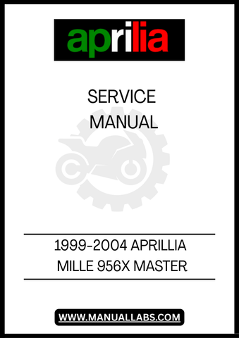 DON'T MISS OUT ON THE OPPORTUNITY TO ENHANCE YOUR MOTORCYCLE KNOWLEDGE AND SKILLS. INVEST IN THE 1999-2004 APRILIA MILLE 956X MASTER SERVICE MANUAL TODAY AND ENSURE YOUR BIKE RUNS SMOOTHLY FOR YEARS TO COME