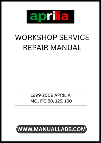 UNLOCK THE FULL POTENTIAL OF YOUR APRILIA MOJITO WITH OUR COMPREHENSIVE WORKSHOP SERVICE REPAIR MANUAL, COVERING MODELS FROM 1999 TO 2009. THIS PDF FILE IS AN ESSENTIAL RESOURCE FOR BOTH NOVICE AND EXPERIENCED MECHANICS, PROVIDING DETAILED INSTRUCTIONS AND DIAGRAMS TO GUIDE YOU THROUGH EVERY REPAIR AND MAINTENANCE TASK.