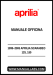 Unlock the full potential of your 1999–2005 Aprilia Scarabeo 125 and 150 with our comprehensive workshop manual in PDF format. This essential guide is designed to provide you with detailed insights and step-by-step instructions for maintenance, repairs, and troubleshooting, ensuring your scooter runs smoothly and efficiently.