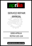 DON'T LET MINOR ISSUES TURN INTO MAJOR PROBLEMS. INVEST IN THE 1999 APRILIA ROTAX 120-154 SERVICE REPAIR MANUAL TODAY AND TAKE CONTROL OF YOUR BIKE'S MAINTENANCE. WITH THIS INVALUABLE RESOURCE AT YOUR FINGERTIPS, YOU'LL SAVE TIME AND MONEY WHILE ENHANCING YOUR RIDING EXPERIENCE.