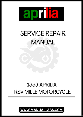 DON'T LET MINOR PROBLEMS TURN INTO MAJOR HEADACHES. INVEST IN THE 1999 APRILIA RSV MILLE MOTORCYCLE SERVICE &amp; REPAIR MANUAL TODAY AND EMPOWER YOURSELF WITH THE KNOWLEDGE TO MAINTAIN AND REPAIR YOUR MOTORCYCLE LIKE A PRO. DOWNLOAD YOUR PDF FILE NOW AND HIT THE ROAD WITH PEACE OF MIND!