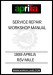 UNLOCK THE FULL POTENTIAL OF YOUR 1999 APRILIA RSV MILLE WITH OUR COMPREHENSIVE FACTORY SERVICE REPAIR MANUAL IN PDF FORMAT. THIS ESSENTIAL GUIDE IS DESIGNED FOR BOTH SEASONED MECHANICS AND ENTHUSIASTIC DIYERS, PROVIDING DETAILED INSTRUCTIONS AND INSIGHTS TO KEEP YOUR MOTORCYCLE RUNNING AT ITS BEST.