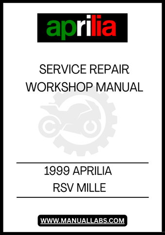 UNLOCK THE FULL POTENTIAL OF YOUR 1999 APRILIA RSV MILLE WITH OUR COMPREHENSIVE FACTORY SERVICE REPAIR MANUAL IN PDF FORMAT. THIS ESSENTIAL GUIDE IS DESIGNED FOR BOTH SEASONED MECHANICS AND ENTHUSIASTIC DIYERS, PROVIDING DETAILED INSTRUCTIONS AND INSIGHTS TO KEEP YOUR MOTORCYCLE RUNNING AT ITS BEST.