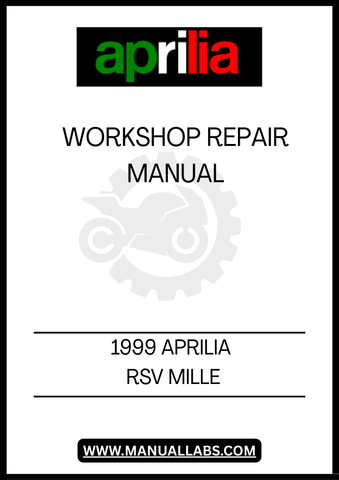  DON'T LET MECHANICAL ISSUE HOLD YOU BACK. INVEST IN THE 1999 APRILIA RSV MILLE WORKSHOP REPAIR MANUAL TODAY AND GAIN THE KNOWLEDGE YOU NEED TO KEEP YOUR BIKE RUNNING SMOOTHLY. DOWNLOAD YOUR PDF FILE NOW AND TAKE THE FIRST STEP TOWARDS BECOMING YOUR OWN MOTORCYCLE EXPERT!