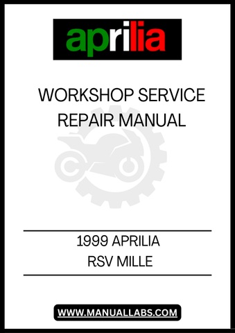 DON'T LET MINOR PROBLEMS TURN INTO MAJOR HEADACHES. INVEST IN THE 1999 APRILIA RSV MILLE WORKSHOP SERVICE REPAIR MANUAL TODAY AND EMPOWER YOURSELF WITH THE KNOWLEDGE TO MAINTAIN AND REPAIR YOUR MOTORCYCLE LIKE A PRO. DOWNLOAD YOUR PDF FILE NOW AND RIDE WITH PEACE OF MIND!