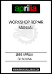 UNLOCK THE FULL POTENTIAL OF YOUR 1999 APRILIA SR 50 WITH OUR COMPREHENSIVE WORKSHOP REPAIR MANUAL IN PDF FORMAT. THIS ESSENTIAL GUIDE IS DESIGNED SPECIFICALLY FOR THE USA MODEL, PROVIDING YOU WITH DETAILED INSTRUCTIONS AND INSIGHTS TO KEEP YOUR SCOOTER RUNNING SMOOTHLY.