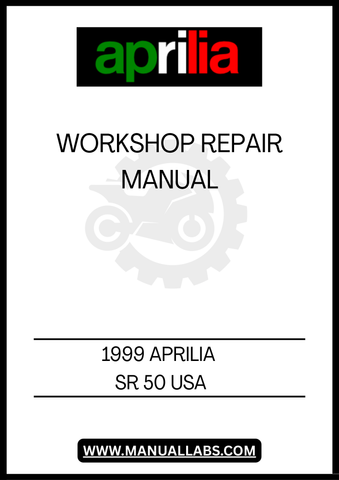 UNLOCK THE FULL POTENTIAL OF YOUR 1999 APRILIA SR 50 WITH OUR COMPREHENSIVE WORKSHOP REPAIR MANUAL IN PDF FORMAT. THIS ESSENTIAL GUIDE IS DESIGNED SPECIFICALLY FOR THE USA MODEL, PROVIDING YOU WITH DETAILED INSTRUCTIONS AND INSIGHTS TO KEEP YOUR SCOOTER RUNNING SMOOTHLY.