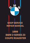 1999 BMW Z-SERIES Z3 COUPE ROADSTER SHOP SERVICE REPAIR MANUAL - PDF 