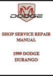 1999 DODGE DURANGO SHOP SERVICE REPAIR MANUAL - PDF