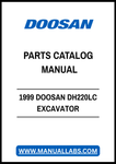 Unlock the full potential of your 1999 Doosan DH220LC Excavator with our comprehensive Parts Catalog Manual in PDF format. This essential resource provides detailed diagrams and specifications, ensuring you can easily identify and source the right parts for maintenance and repairs. With user-friendly navigation and high-quality visuals, this manual is designed to save you time and enhance your operational efficiency. Don't let downtime slow you down—invest in this indispensable tool for your excavator today
