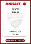 DON'T MISS OUT ON THE OPPORTUNITY TO ELEVATE YOUR OWNERSHIP EXPERIENCE. DOWNLOAD THE 1999 DUCATI 748 996 OWNER'S MANUAL TODAY AND RIDE WITH CONFIDENCE, KNOWING YOU
