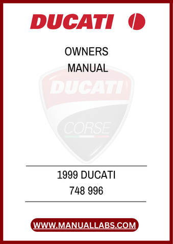 DON'T MISS OUT ON THE OPPORTUNITY TO ELEVATE YOUR OWNERSHIP EXPERIENCE. DOWNLOAD THE 1999 DUCATI 748 996 OWNER'S MANUAL TODAY AND RIDE WITH CONFIDENCE, KNOWING YOU