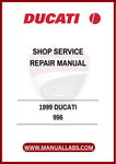 DON'T LET MINOR ISSUES TURN INTO MAJOR PROBLEMS. INVEST IN THE 1999 DUCATI 996 SHOP SERVICE REPAIR MANUAL TODAY AND ENSURE YOUR BIKE REMAINS IN PEAK CONDITION FOR YEARS TO