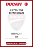 DON'T LET MINOR ISSUES TURN INTO MAJOR PROBLEMS. INVEST IN THE 1999 DUCATI 996 SHOP SERVICE REPAIR MANUAL TODAY AND ENSURE YOUR BIKE REMAINS IN PEAK CONDITION FOR YEARS TO
