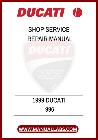 DON'T LET MINOR ISSUES TURN INTO MAJOR PROBLEMS. INVEST IN THE 1999 DUCATI 996 SHOP SERVICE REPAIR MANUAL TODAY AND ENSURE YOUR BIKE REMAINS IN PEAK CONDITION FOR YEARS TO