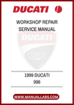 DON’T LET MINOR ISSUES TURN INTO MAJOR PROBLEMS. EQUIP YOURSELF WITH THE ULTIMATE RESOURCE FOR YOUR 1999 DUCATI 996 AND EXPERIENCE THE SATISFACTION OF PERFORMING