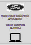  1999 FORD CONTOUR MYSTIQUE SHOP SERVICE MANUAL - PDF