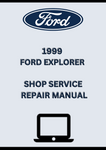 1999 FORD EXPLORER SHOP SERVICE REPAIR MANUAL - PDF
