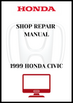 1999 HONDA CIVIC SHOP REPAIR MANUAL - PDF