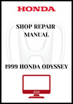 1999 HONDA ODYSSEY SHOP REPAIR MANUAL - PDF