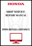 1999 HONDA ODYSSEY SHOP SERVICE REPAIR MANUAL - PDF