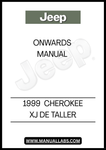 EXPERIENCE THE RUGGED RELIABILITY OF THE 1999 JEEP CHEROKEE XJ DE TALLER ONWARDS MANUAL, A CLASSIC SUV THAT COMBINES TIMELESS DESIGN WITH EXCEPTIONAL PERFORMANCE. THIS MODEL IS PERFECT FOR BOTH OFF-ROAD ADVENTURES AND DAILY COMMUTES, OFFERING A ROBUST BUILD THAT CAN HANDLE ANY TERRAIN WITH EASE.&nbsp;