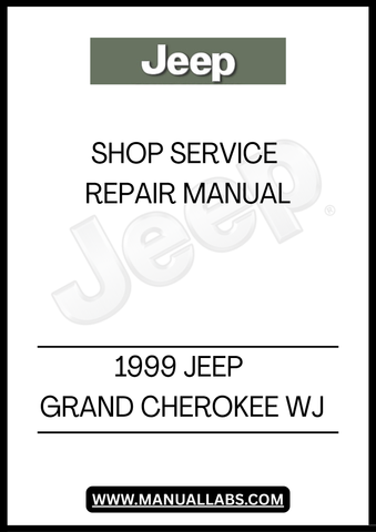 DISCOVER THE ULTIMATE RESOURCE FOR MAINTAINING AND REPAIRING YOUR 1999 JEEP GRAND CHEROKEE WJ WITH OUR COMPREHENSIVE SHOP SERVICE REPAIR MANUAL. THIS ESSENTIAL GUIDE IS DESIGNED TO PROVIDE YOU WITH DETAILED INSTRUCTIONS, DIAGRAMS, AND SPECIFICATIONS TO ENSURE YOUR VEHICLE RUNS SMOOTHLY AND EFFICIENTLY.