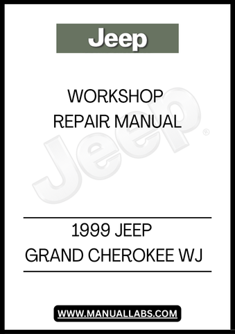 UNLOCK THE FULL POTENTIAL OF YOUR 1999 JEEP GRAND CHEROKEE WJ WITH OUR COMPREHENSIVE WORKSHOP REPAIR MANUAL. THIS ESSENTIAL GUIDE IS DESIGNED FOR BOTH SEASONED MECHANICS AND DIY ENTHUSIASTS, PROVIDING DETAILED INSTRUCTIONS AND DIAGRAMS TO TACKLE ANY REPAIR OR MAINTENANCE TASK WITH CONFIDENCE.
