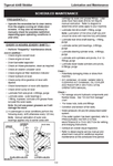 Introduction Sae Standards Non-approved Field Product Changes Safety Controls And Operation Lubrication And Maintenance Pilot System Gauges And Alarm Circuit Engine Start And Stop Drive Brakes Oil Cooler Steering And Center Joint Grapple And Arch Winch Dozer