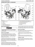 Introduction, Machine Identification And Serial Numbers, Standards For Machine Operator Protective Structures, Non-approved Field Product Changes, Regulatory Information, Warranty-ερα, Safety, Controls & Operation, Lubrication & Maintenance