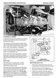 Introduction, Non-approved Field Product Changes, Safety, Using High Speed Disc Saws Safely, Controls And Operation, Lubrication And Maintenance, Hydraulic System/load Sense Control, Pilot System, Electrical And Computers, Engine Start And Stop, Engine Anti-stall, Oil Cooler/radiator And Cooling Fan, Track Drive, Boom Functions, Levelling, Swing, Saw Drive, Wrist And Clamps, Miscellaneous