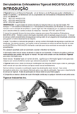 Download Complete Operator/User Manual PDF For Tigercat 860C Feller Buncher | Serial No. (86011501-86013500, 86011501-86012100) - Portuguese