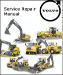 VOLVO ECR25 COMPACT ELECTRIC EXCAVATOR SERVICE MANUAL