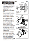 This official operator/user manual for the Tigercat 860C Feller Buncher provides essential information and instructions for efficient and safe operation. Easily downloadable as a PDF file, it covers all variants of the machine. Maximize your understanding and performance with the expertise of this expert-approved guide.