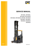 NR Series Caterpillar Forklift Service Repair Manual - PDF File Download