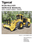 Tigercat M726G Mulcher Service Repair Manual (726M5001-726M6250, 726M5001-726M6000) - PDF File Download