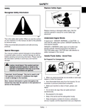 John Deere X110, X120, X140 Lawn Tractor Operation and Diagnostics Technical Repair Manual TM2373 NOVEMBER 2009