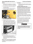 This comprehensive PDF manual provides operator and user instructions for the Tigercat L855D Feller Buncher. Learn how to efficiently and safely operate this powerful machine with detailed information, diagrams, and guidelines. Increase productivity and minimize downtime with this valuable resource. Download now for expert guidance.