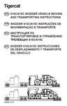 Tigercat 610C, 615C Skidder Moving Instructions Manual (6100301-6101100) - PDF File Download
