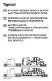 Tigercat 610C, 615C Skidder Moving Instructions Manual (6100301-6101100) - PDF File Download