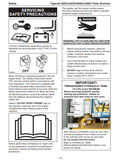 Become a Tigercat 822C expert with our user manual download! Maximize efficiency and safety with detailed instructions for the feller buncher (82211001-82213000, 82212001-82213000). Increase productivity and reduce downtime with this comprehensive guide. Download now for expert knowledge at your fingertips.